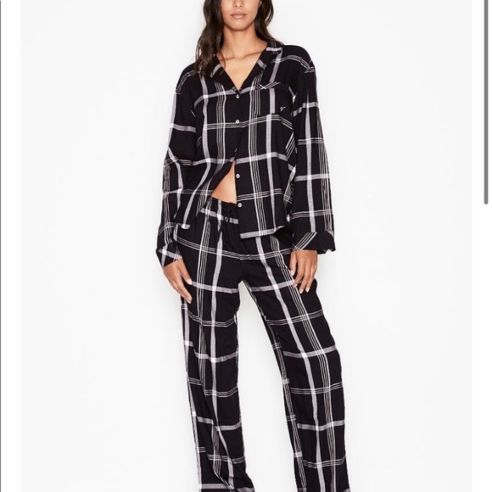 Flannel PJ Set